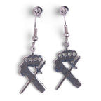 Pendientes Escudo Guardia Civil