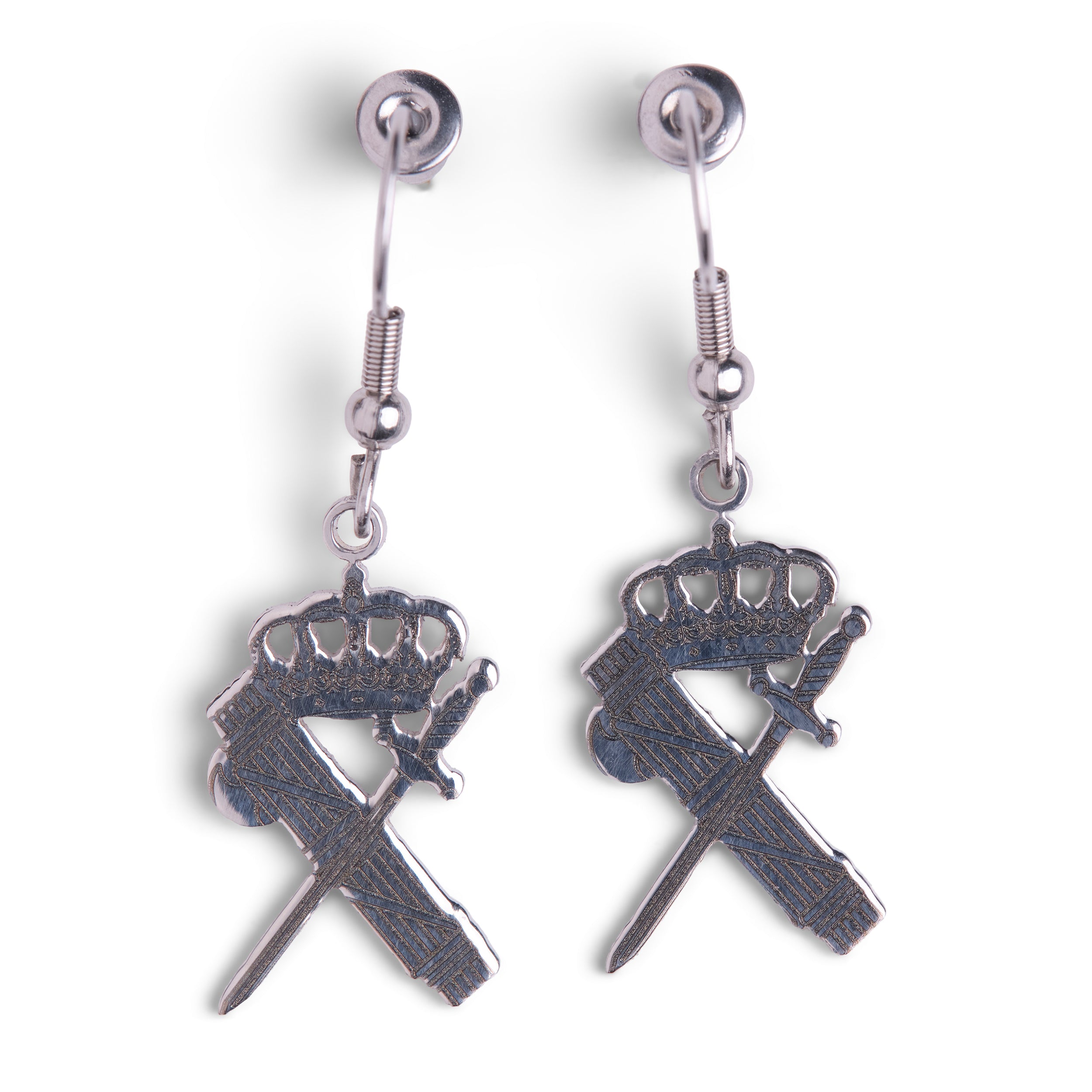 Pendientes Escudo Guardia Civil