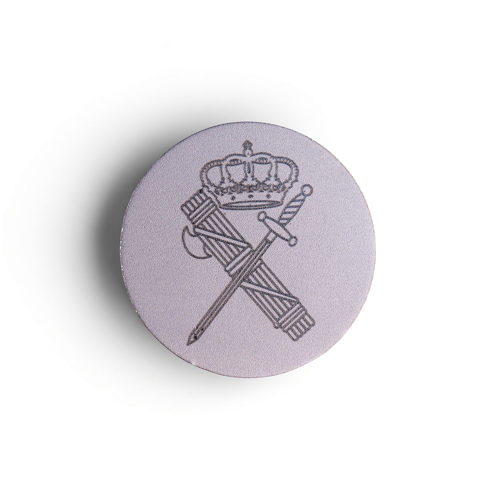 Pin Redondo Escudo Guardia Civil