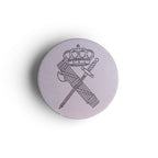 Pin Redondo Escudo Guardia Civil