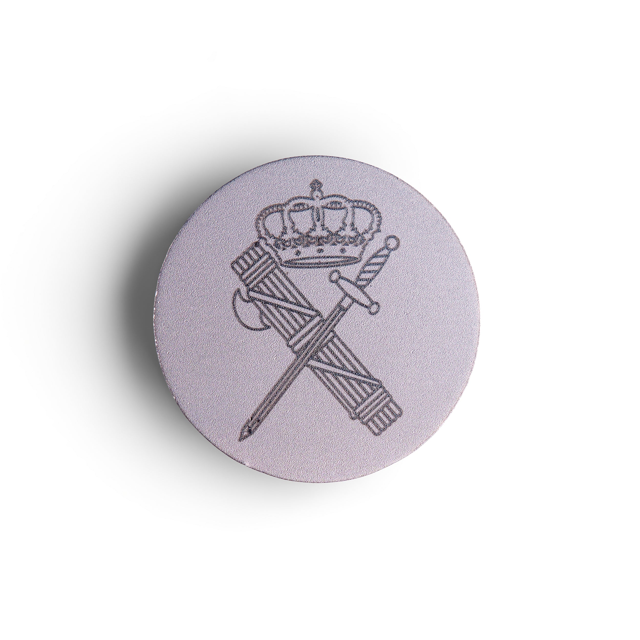 Pin Redondo Escudo Guardia Civil