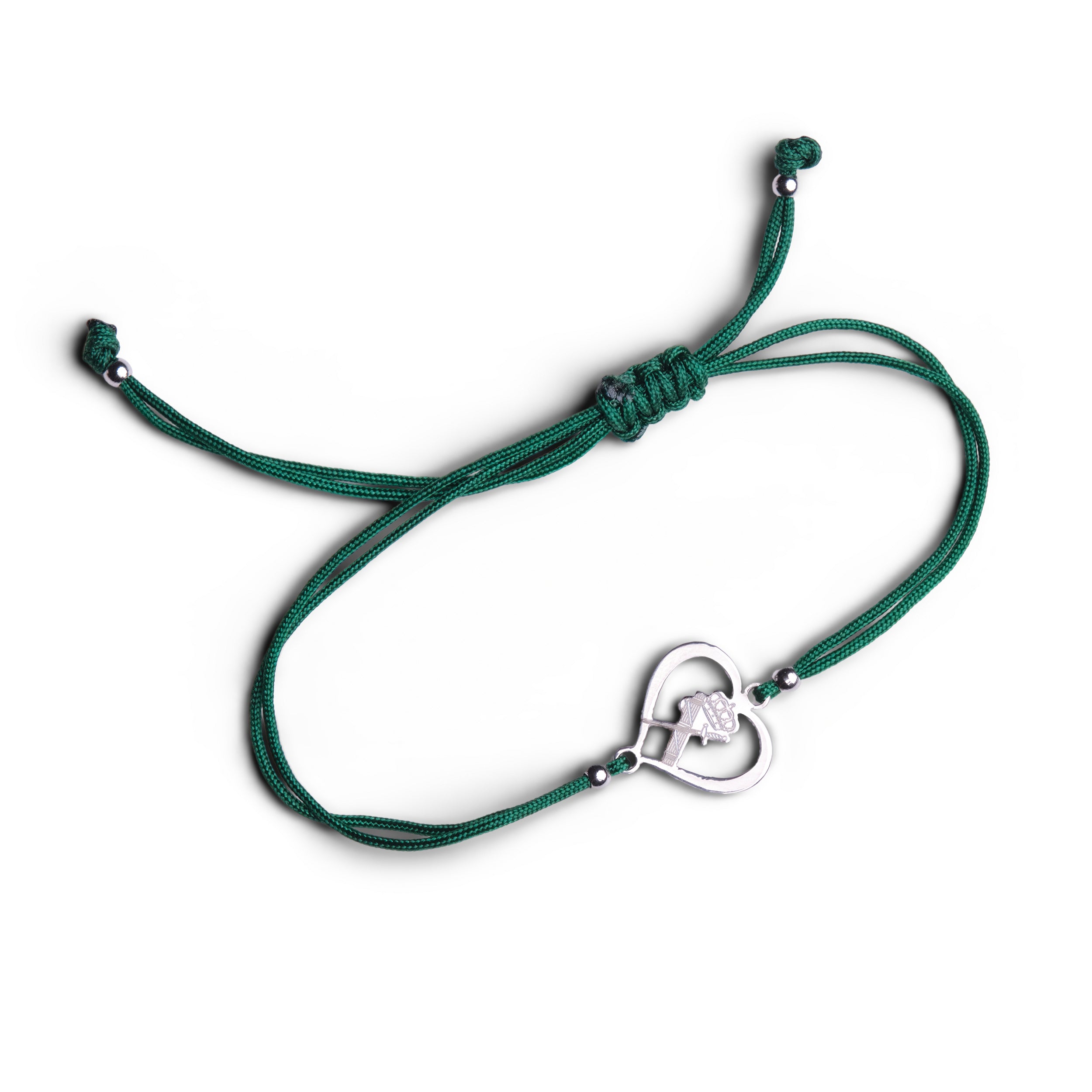Pulsera Corazón Guardia Civil